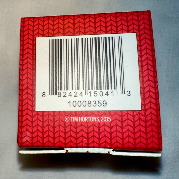 Tim Hortons Snow Globe Christmas Ornament 2015 - Picture 4 of 6